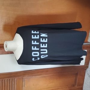 Coffee Queen Longsleeve Sweater Shirt